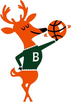 Milwaukee Bucks 1978-1993 alternate