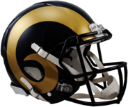 St Louis Rams Helmet