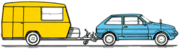 Car and Caravan
