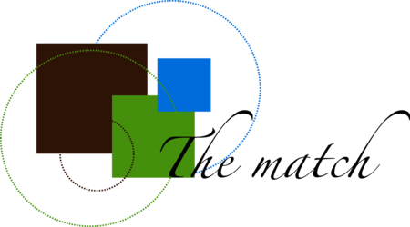 the match