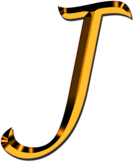 Capital Letter J