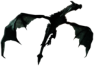 Elder Scrolls Skyrim Flying Dragon
