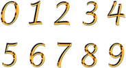 Golden Number Serie