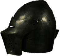 Armet Helmet