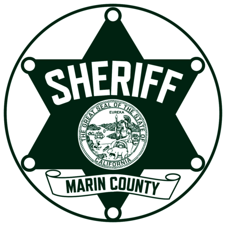 Marin County California Sheriff