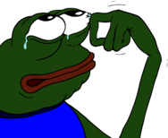 Crying Pepe