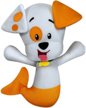 Bubble Puppy Paws Up