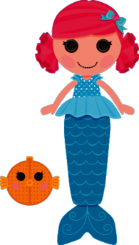 Lalaloopsy Coral Seashells
