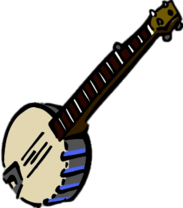 Banjo Clipart