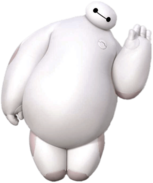 Big Hero 6 Baymax Waving
