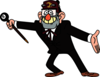 Gravity Falls Character Grunkle Stan