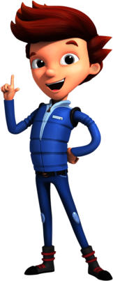 Jet Propulsion Finger Up