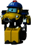 Robocar Poli Character Bucky
