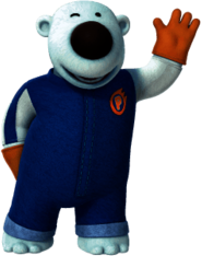 Poby Wearing Overall