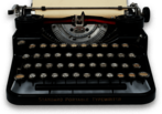 Standard Vintage Typing Machine