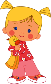 Chloe Holding Lovely Carrot