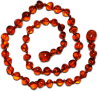 Amber Necklace