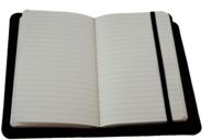 Open Notebook on A Table