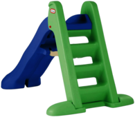 Little Tikes Blue and Green Slide