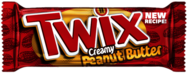 Twix Creamy Peanut Butter