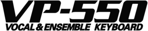 VP-550 Vocal & Ensemble Keyboard