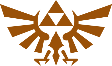 The Legend of Zelda - Hyrulian Crest