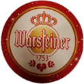 Warsteiner Beer Coaster