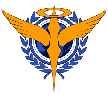 Gundam 00 Celestial Being 