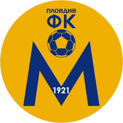FK Maritsa Plovdiv (90's logo)
