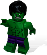 Lego Hulk