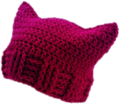 Crocheted Pink Pussyhat