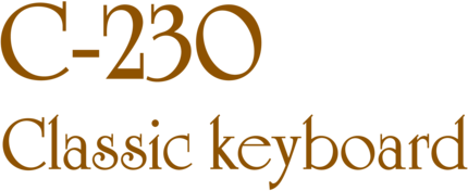 C-230 Classic Keyboard