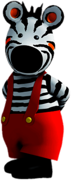 Zigby Hands Behind Back