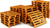 Stacked Pallets