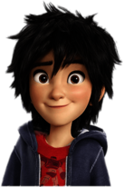 Big Hero 6 Hiro Hamada Portrait