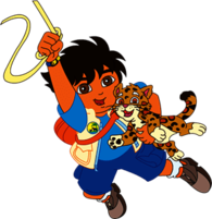 Diego Rescuing Jaguar