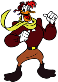 DuckTales Proud Launchpad McQuack