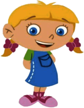 Little Einstein Annie Posing