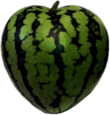 Heart Shaped Watermelon
