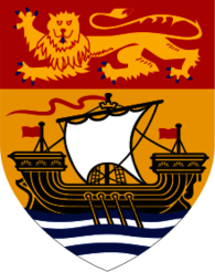 Shield Of Arms Of New Brunswick