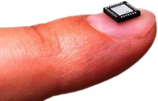 Microchip on Fingernail