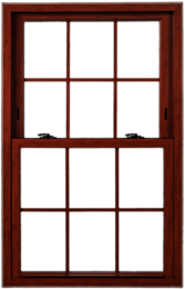 Double Hung Wooden Sash Window