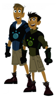 Wild Kratts Action Gear