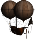 Fantasy Boat Hot Air Balloon