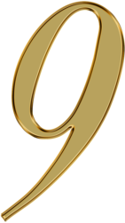 Number 9 Golden