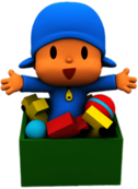 Pocoyo In Toy Box