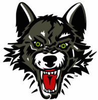 Chicago Wolves Mascotte