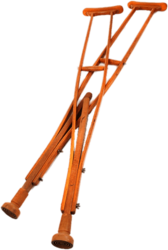 Wooden Crutches