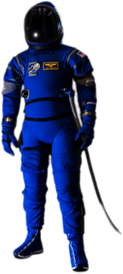 Boeing Starliner Spacesuit
