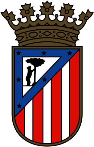 Atletico Madrid (1950's logo)